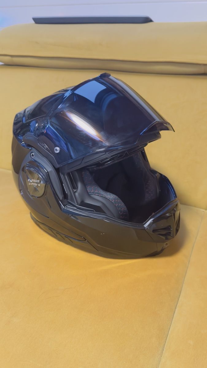 Caschi & visiere: LS2 Advant-X Motorcycle Helmet Black Size L  – Nuovo (secondo la descrizione) da Auw venduto da Anndull 5
