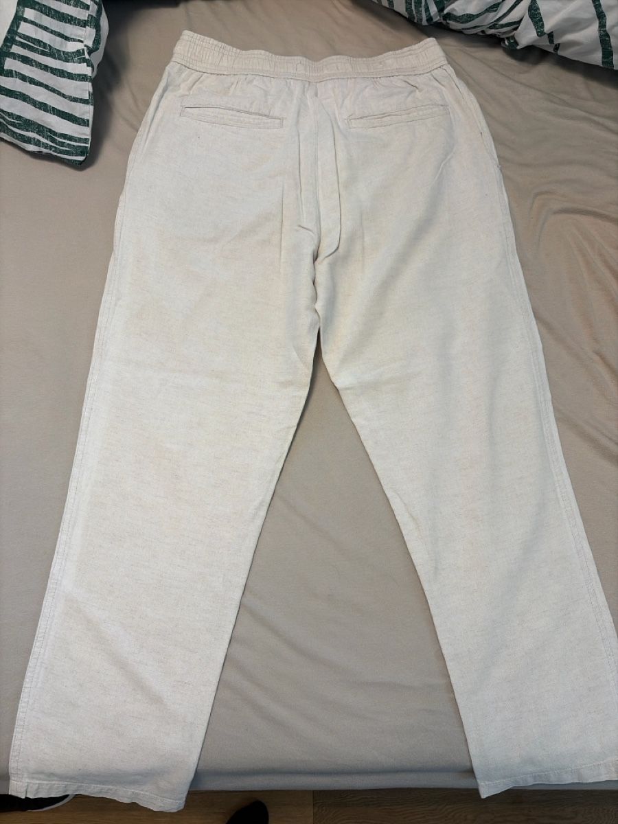 Zara Pantaloni: Zara Leinenhose – Usato da Pontresina venduto da dav_qr2s 1