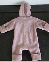 Wollfleece Overall 50/56 Bio-Merinowoll hessnatur