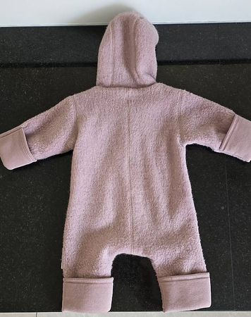 Wollfleece Overall 50/56 Bio-Merinowoll hessnatur