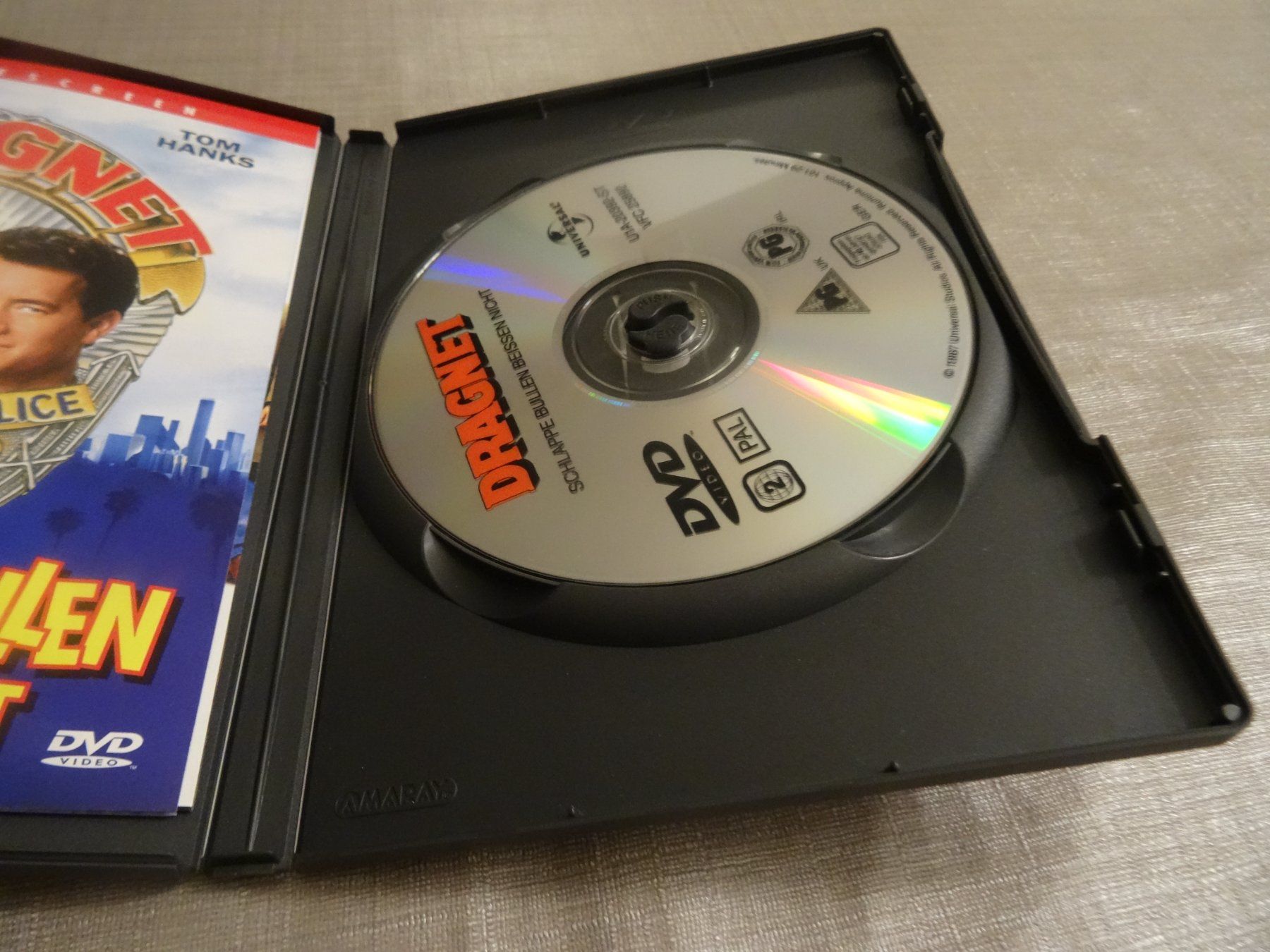 Alle DVDs: Dragnet - Schlaffe Bullen beissen nicht - DVD – Gebraucht aus Olten von Disc-Verkauf 1