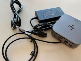HP Thunderbolt 4 G6 Dock -  100W – Neuwertig