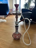 Wasserpfeife Shisha mit Koffer ornate Dekoration guter Zu...