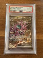 Pokemon Ewige Rivalen - Team Rocket's Nidoking ex PSA 10 🔥