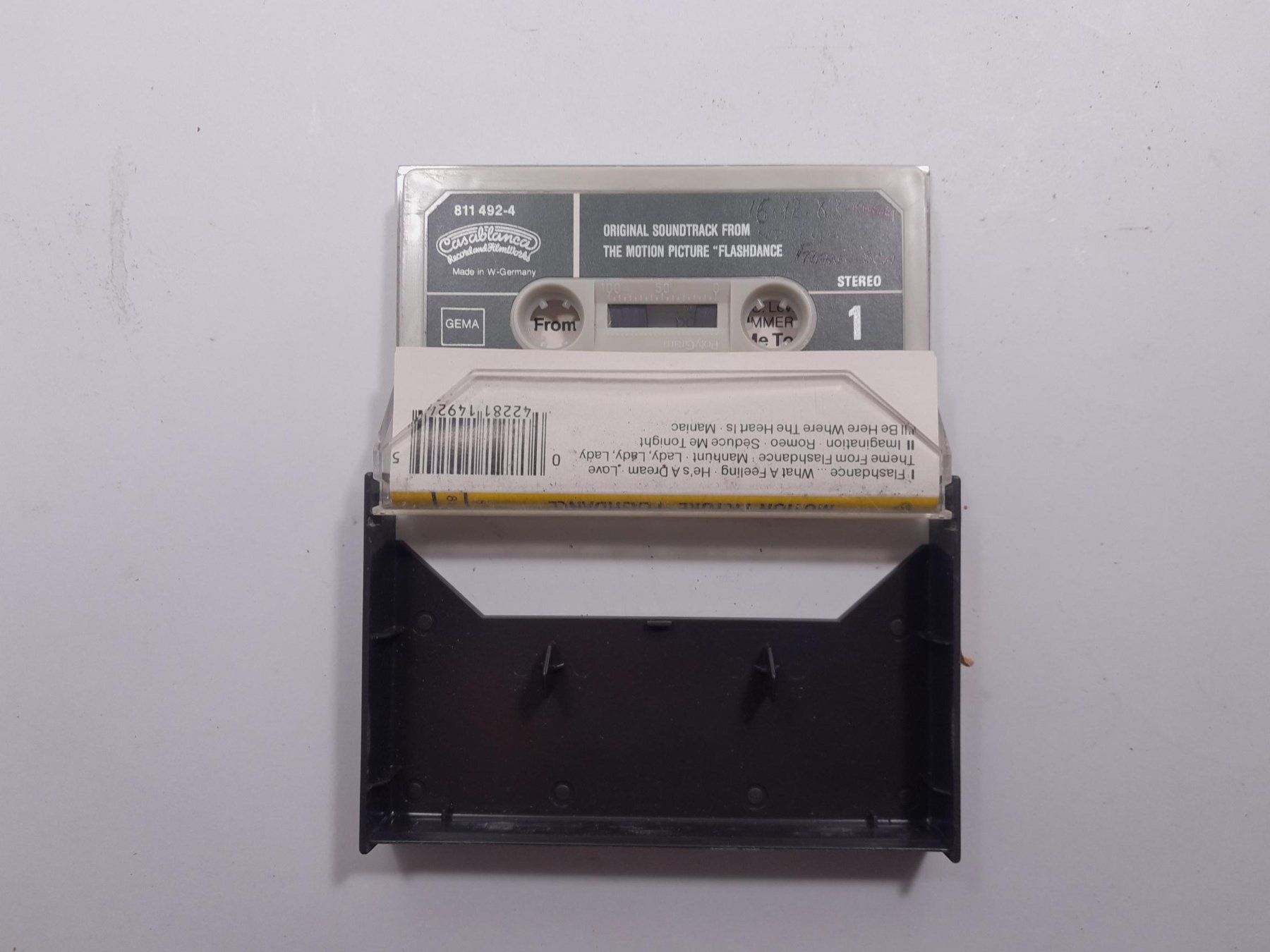 Musicassette: Musik Kassette / MC - Flashdance – Usato da Männedorf venduto da Bel-view 2