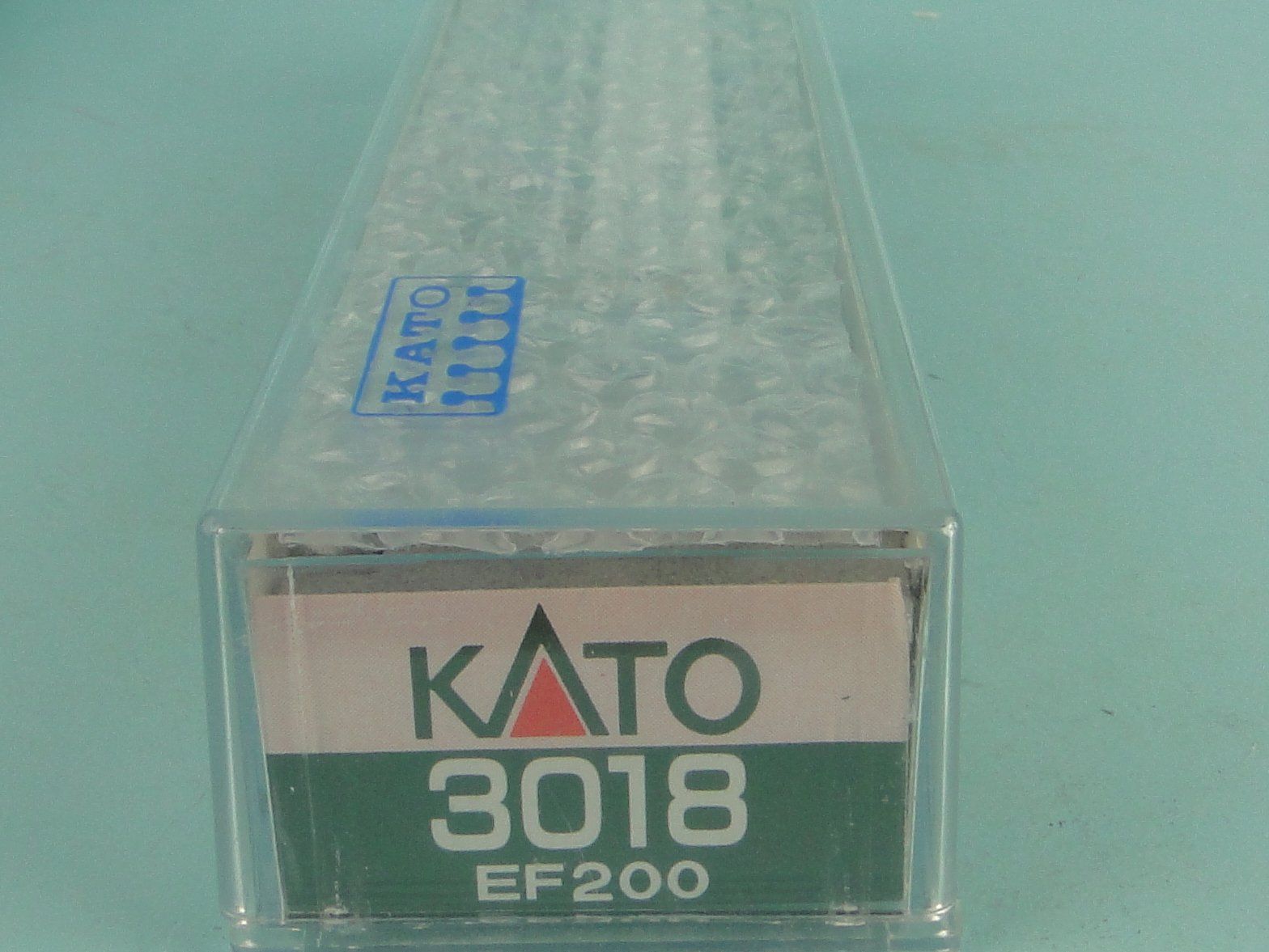 Kato Modellini di ferrovie: Kato Spur N Japan 3018 - Rows EF200 – Usato da Bülach venduto da cann11 1