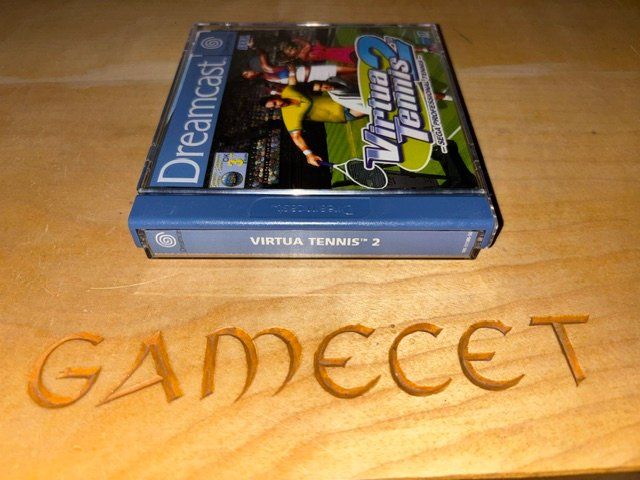 Sega Giochi: Virtua Tennis 2 Sega Dreamcast – Usato da Steinach venduto da Gamecet 4