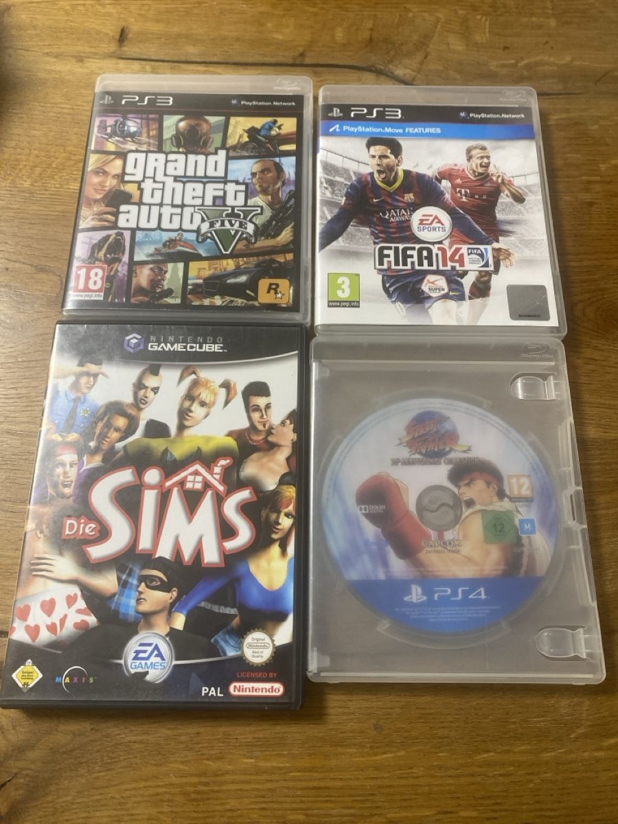 Spiele: Game Set PS3, PS4 und GameCube  – Gebraucht aus Zürich von Gezerlife