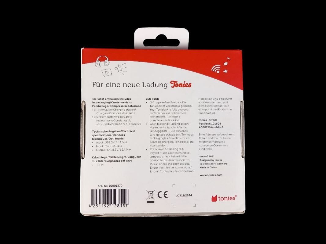 Tonies Caricabatterie: tonies USB-Ladestation – Nuovo (secondo la descrizione) da Hünenberg venduto da Restwert_Zug 1