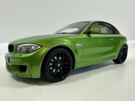 BMW M1 Coupe 1:18, grünmetallic, limitiert, GT-SPIRIT