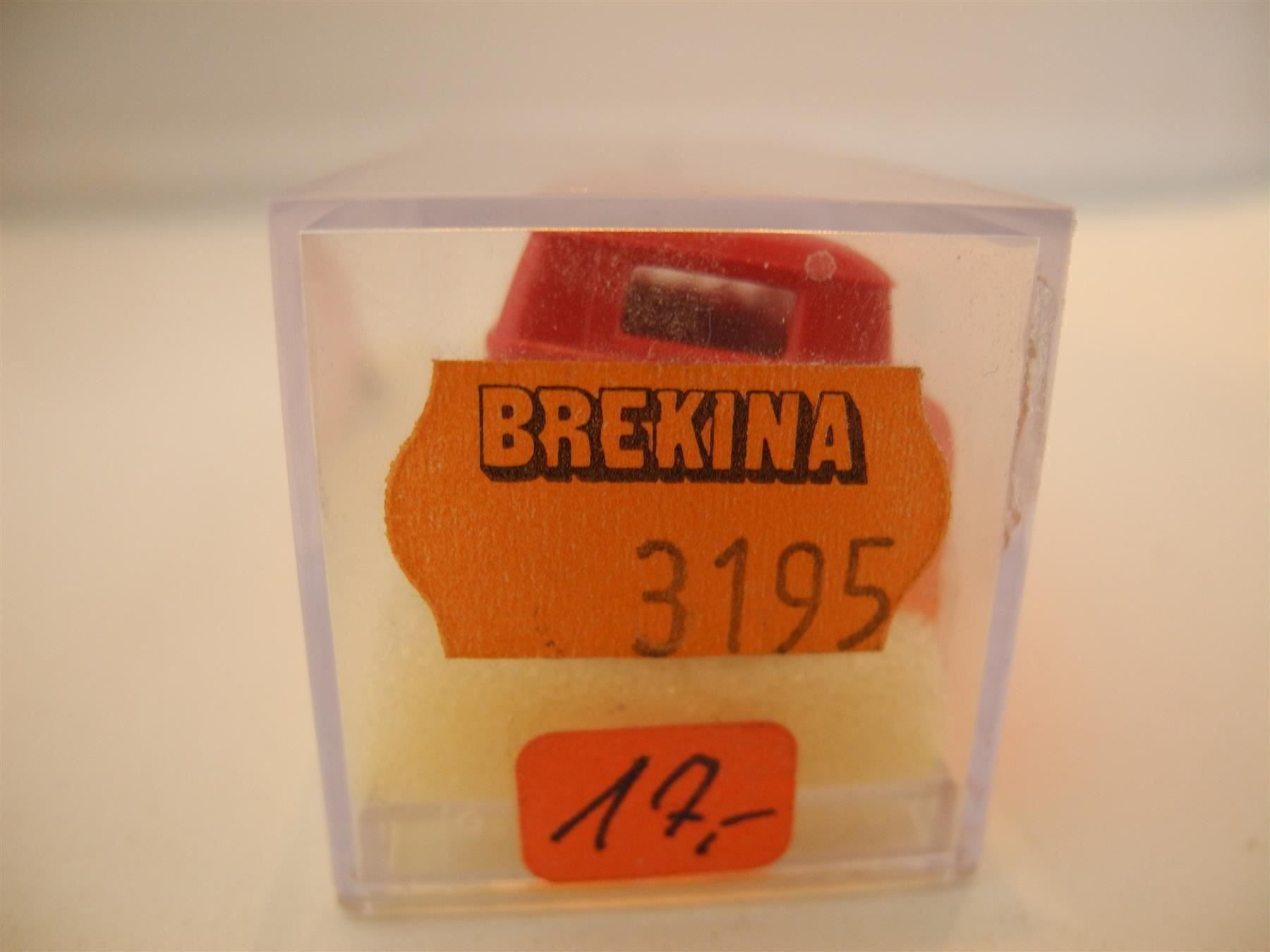 Brekina Modellini d'auto: Brekina 3195 "MTW Feuerwehr", Nr. b48 – Nuovo e nell'imballaggio originale da Kottwil venduto da Crazyrolf 1