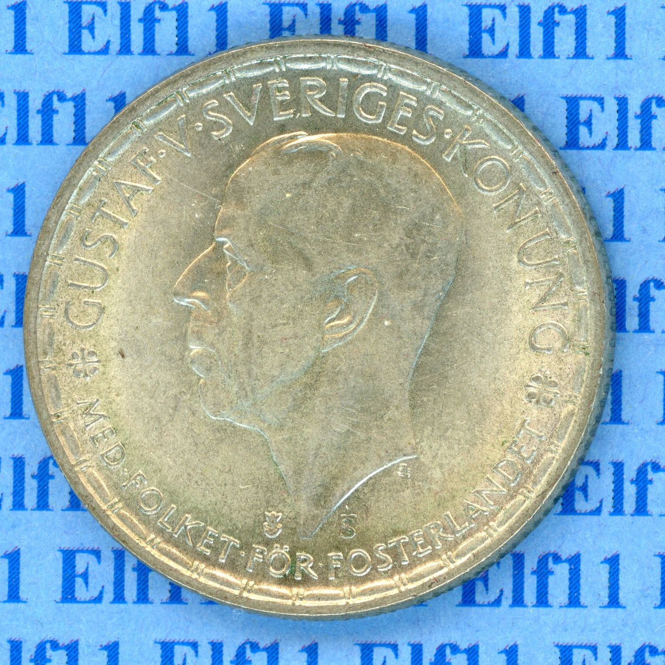 Tutti le monete: SEK___2.00 1947 unz 2 Kronen – Nuovo (secondo la descrizione) da Widnau venduto da Elf11 1
