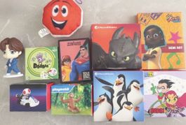 🔥 Verschiedene Happy-Meal-Spielzeuge von McDonald’s ✨