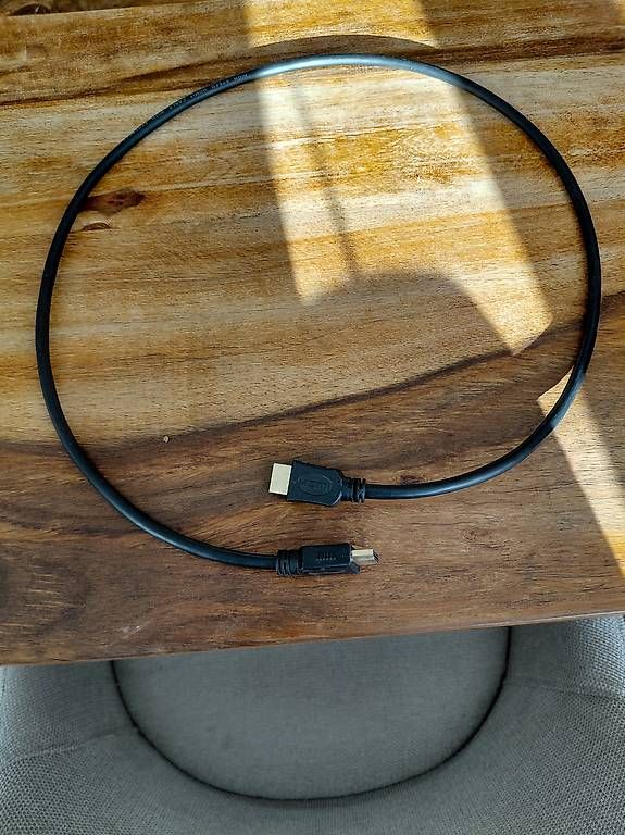 Cavi: 1m High Speed HDMI-Kabel mit Ethernet (Einzeln oder im Set) – Nuovo e nell'imballaggio originale da Wangs venduto da man_v2j2 1