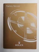 Rolex Booklet - Factory Service - English 096 - VINTAGE