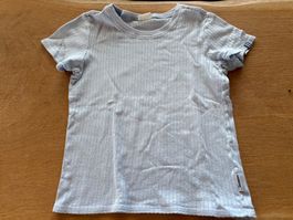 T-Shirt hellblau von Schiesser (Tausendsassa) Grösse ca. 128