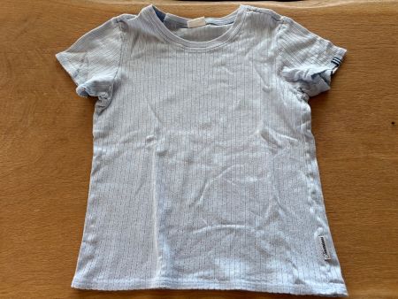 T-Shirt hellblau von Schiesser (Tausendsassa) Grösse ca. 128