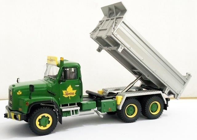 Saurer Modellini d'auto: 1:50 Saurer D330 "Spross" – Nuovo e nell'imballaggio originale da Affoltern am Albis venduto da Modellshop-8910 2