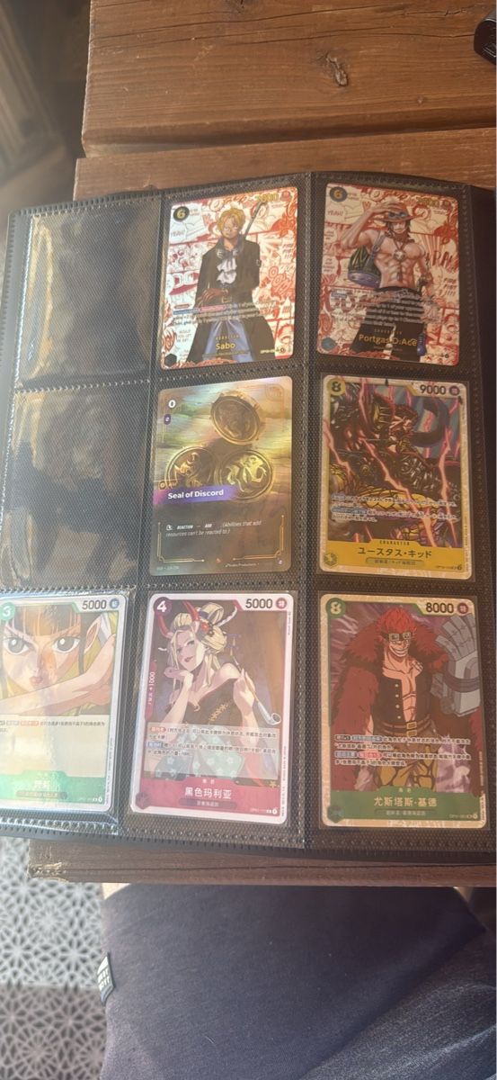 Bandai Carte collezionabili: One piece Sammlung OP-01–OP15 – Nuovo e nell'imballaggio originale da Wynau venduto da Ziegler_Secondhand 7