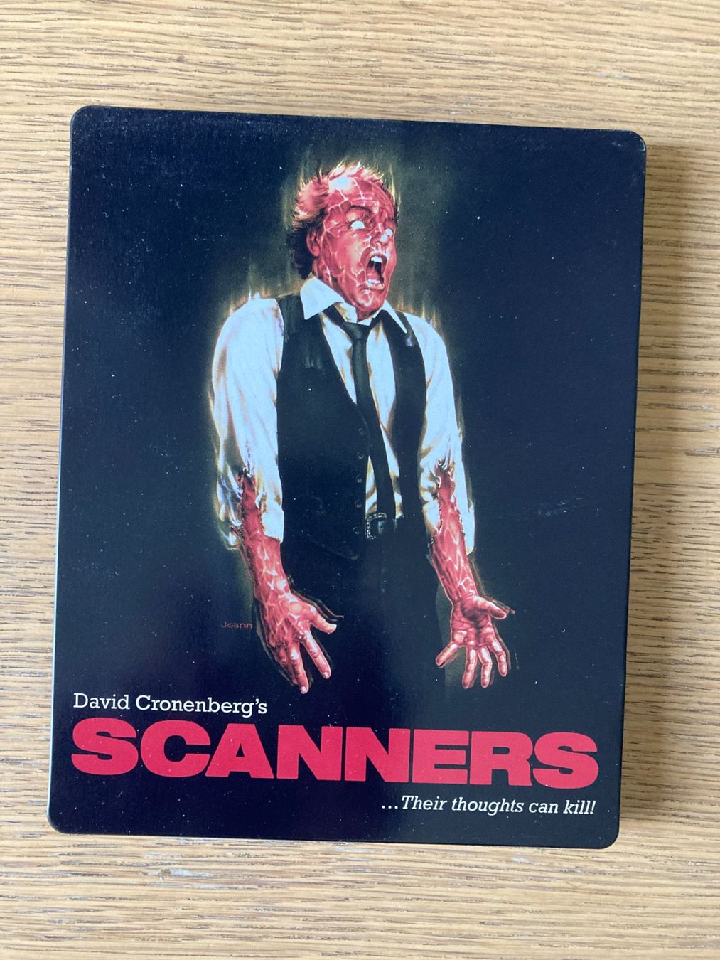 Tutti i DVDs: BLU RAY SCANNERS UK STEELBOOK – Usato da Geneve venduto da tigre69