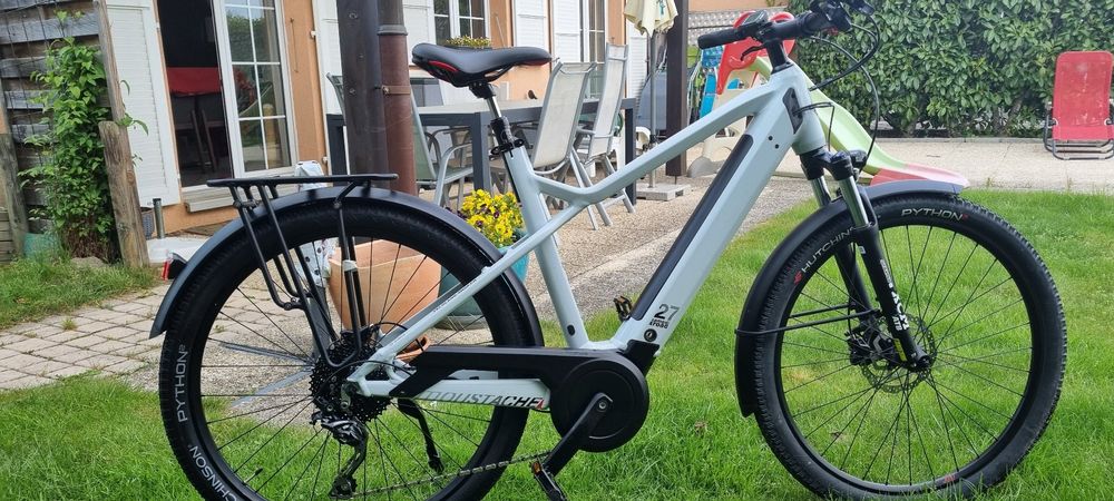 Moustache Velos: Vélo électrique Moustache Samedi 27 Xroad 3 – Gebraucht aus Le Mont-sur-Lausanne von dbes74 1