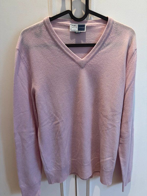 Maglioni & Felpe: Fedeli Pullover 50 L 100% Kaschmir TOP - Neu – Nuovo (secondo la descrizione) da Walenstadt venduto da ELNINOMARAVILLA