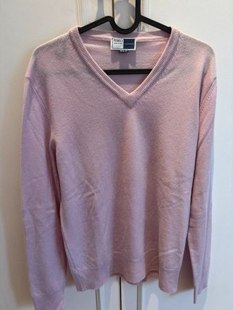 Fedeli Pullover 50 L 100% Kaschmir TOP - Neu