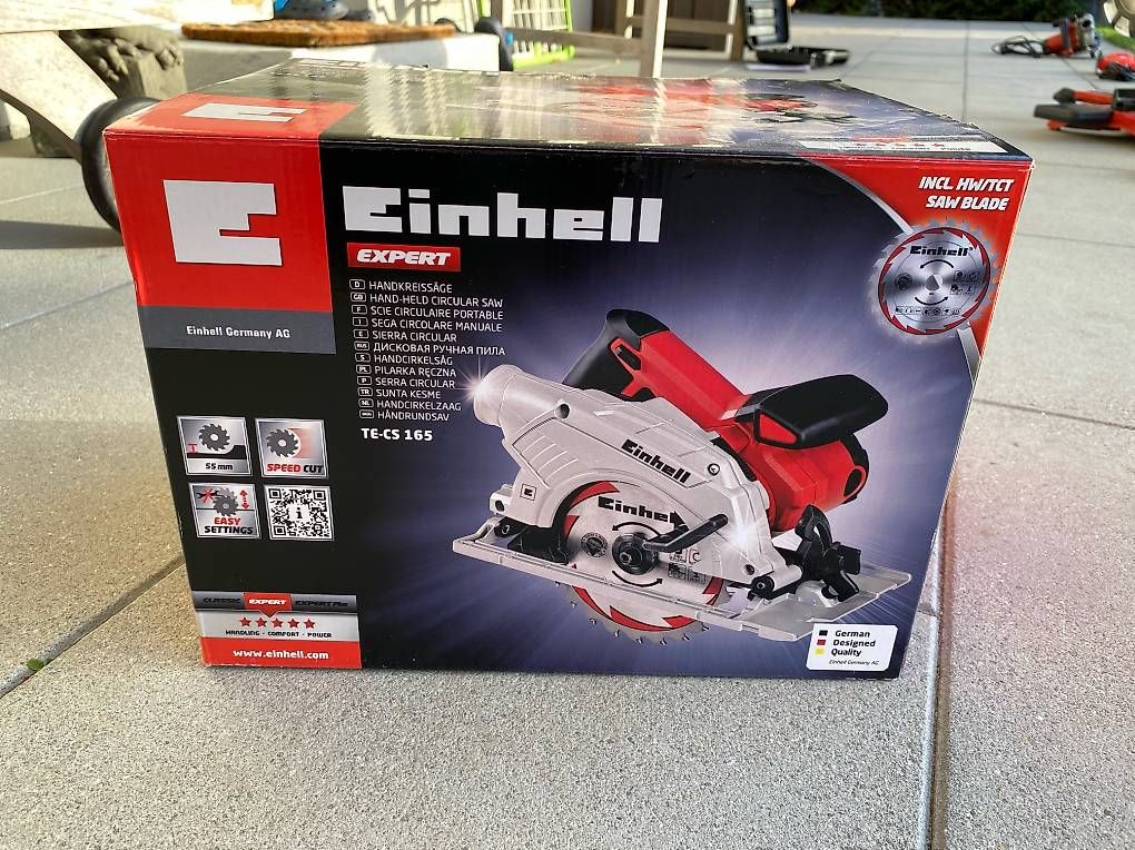 Einhell Seghe: Einhell Handkreissäge TE-CS 165, gebraucht – Usato da Chur venduto da feldjan 3