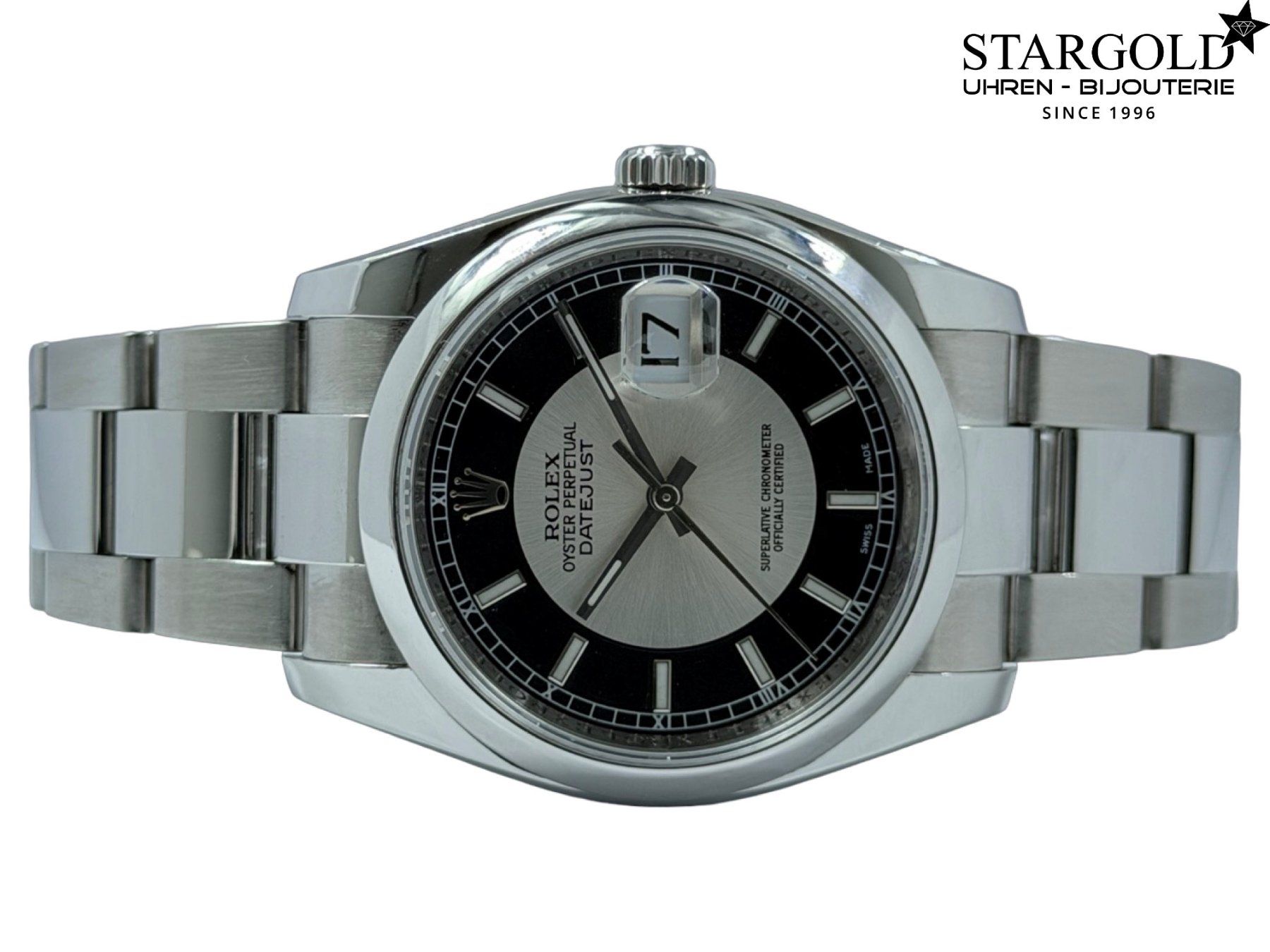 Rolex Orologi: Rolex Datejust 36 - 116200 – Usato da Zürich venduto da Stargold-Uhren 1
