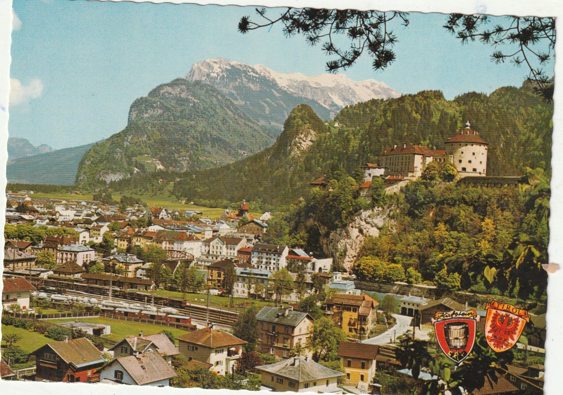 Cartoline postali: Kupfstein – Usato da Lumbrein venduto da made02
