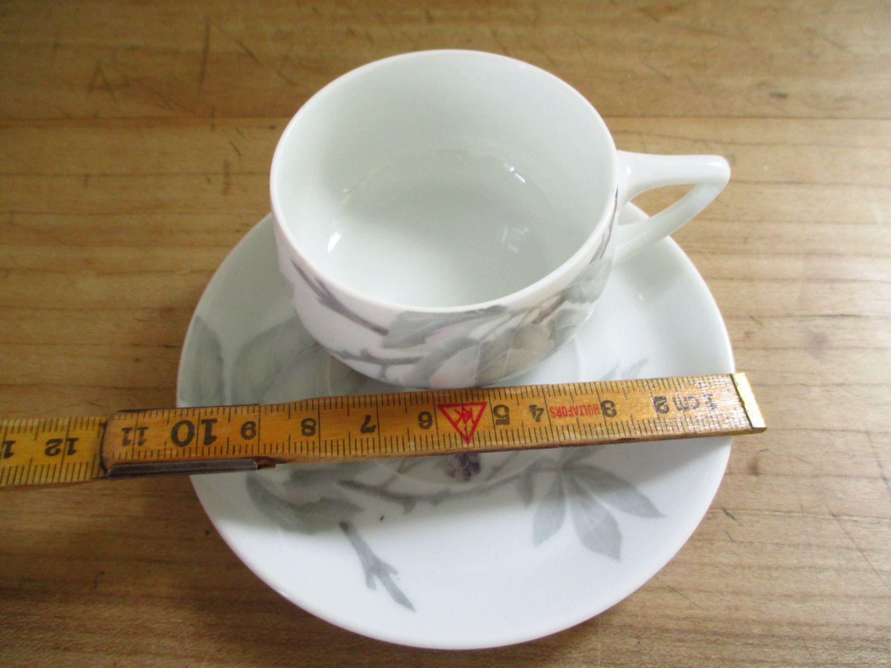 Rosenthal Set di piatti: Rosenthal Mocca Tasse Mokka Tassen Set – Usato da Rorschacherberg venduto da cavengia 1