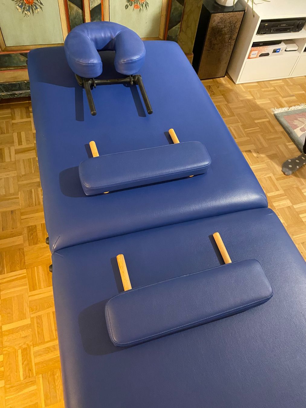 Lettini & sedie per cosmetici: Massageliege tragbar – Usato da Steinhausen venduto da Ralph883 2