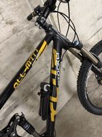 Mountainbike Stöckli All-Mtn XTR Ausstattung schwarz