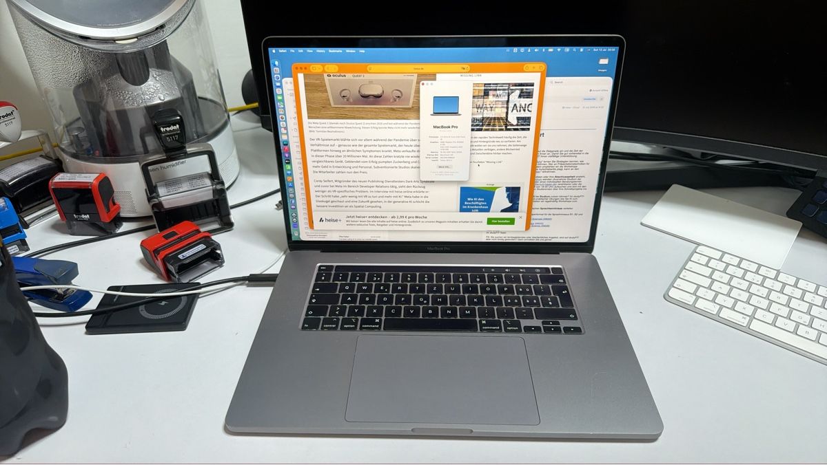Apple Notebook: Apple MacBook Pro 16 space grey – Usato da Zürich venduto da oli_k9tl