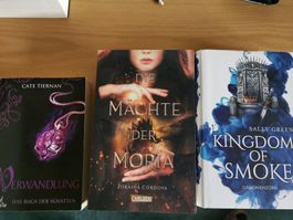 3x Fantasie Bücher