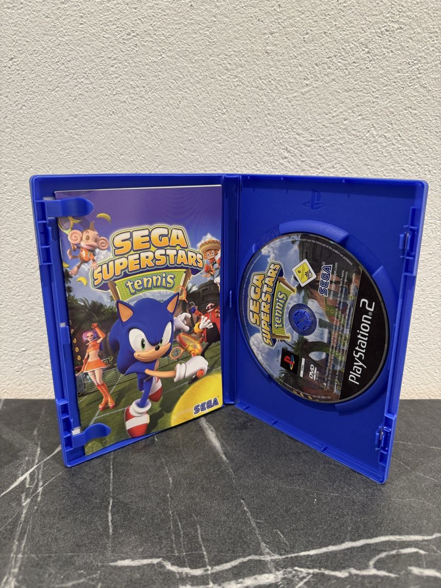 Giochi: PS 2 - SEGA Superstar Tennis – Usato da Beromünster venduto da sim_567j 1