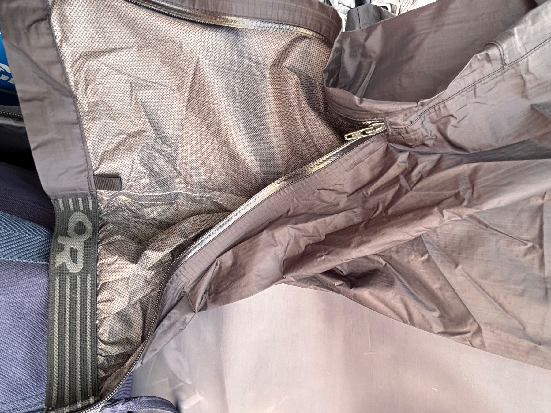 Pantaloni: Leichte Regenhose, XS, 152 – Usato da Zürich venduto da gucks 9