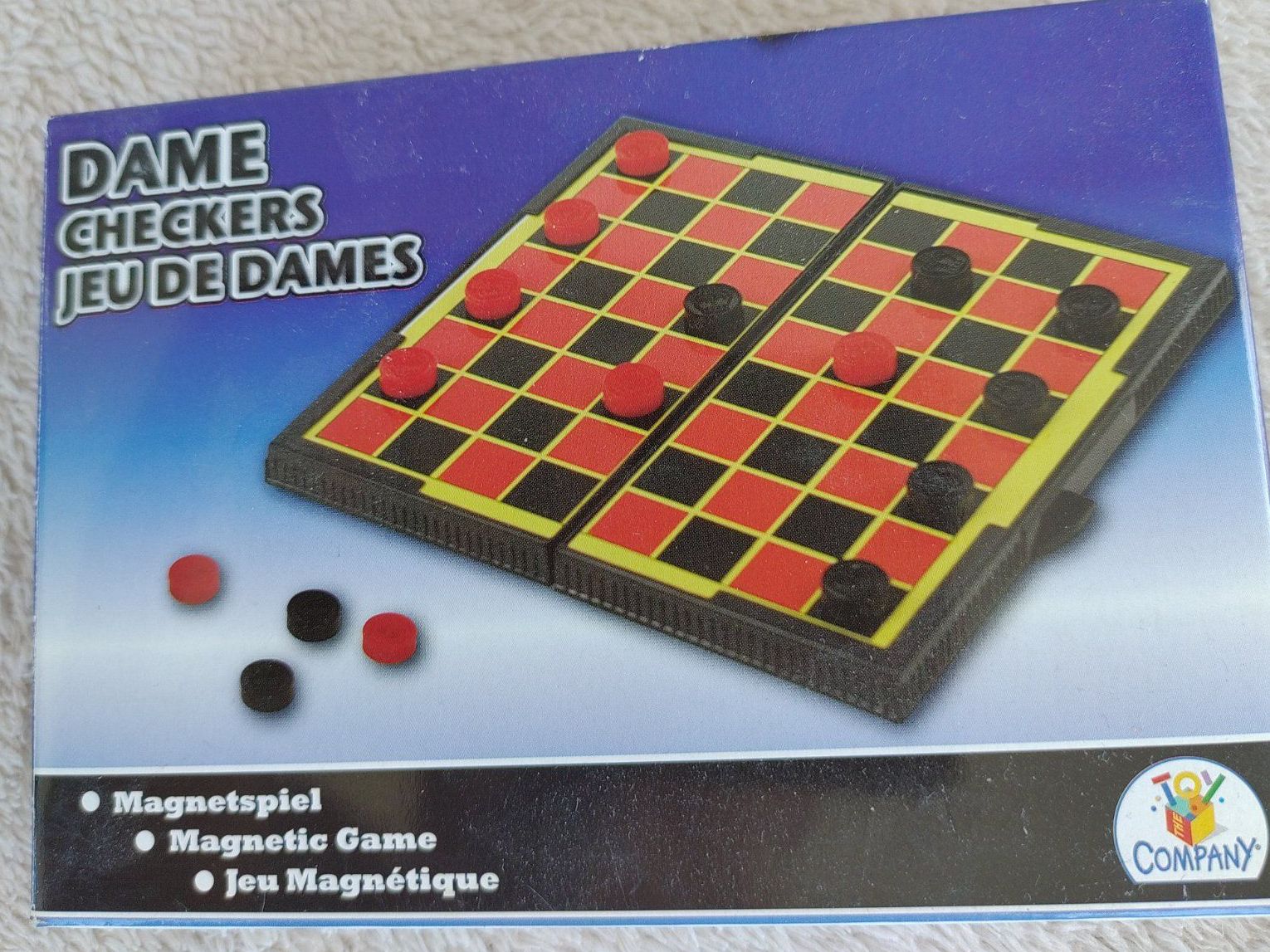 Giochi: Reisespiel Dame – Usato da Strengelbach venduto da Phorensic_30 1