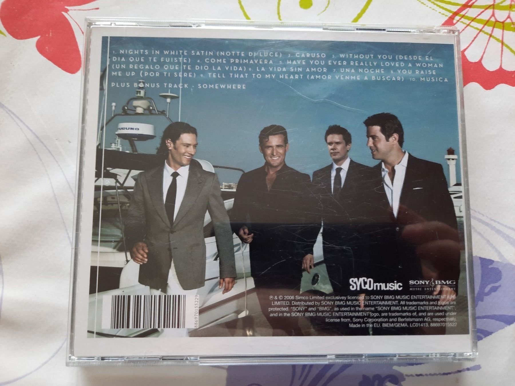 CDs: CD - Il Divo - Siempre – Gebraucht aus Pully von bro_n52j 1