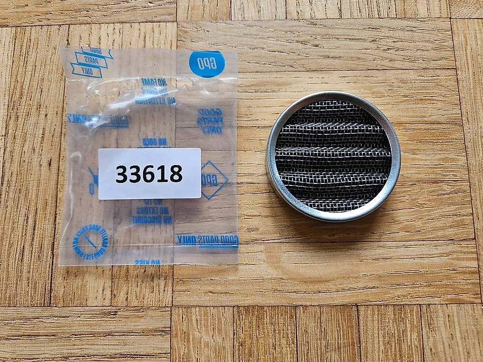 Lüftung: GPO Luftfiltersieb 52mm 'Racing Pro' – Neu (gemäss Beschreibung) aus Unterterzen von Tommylee5