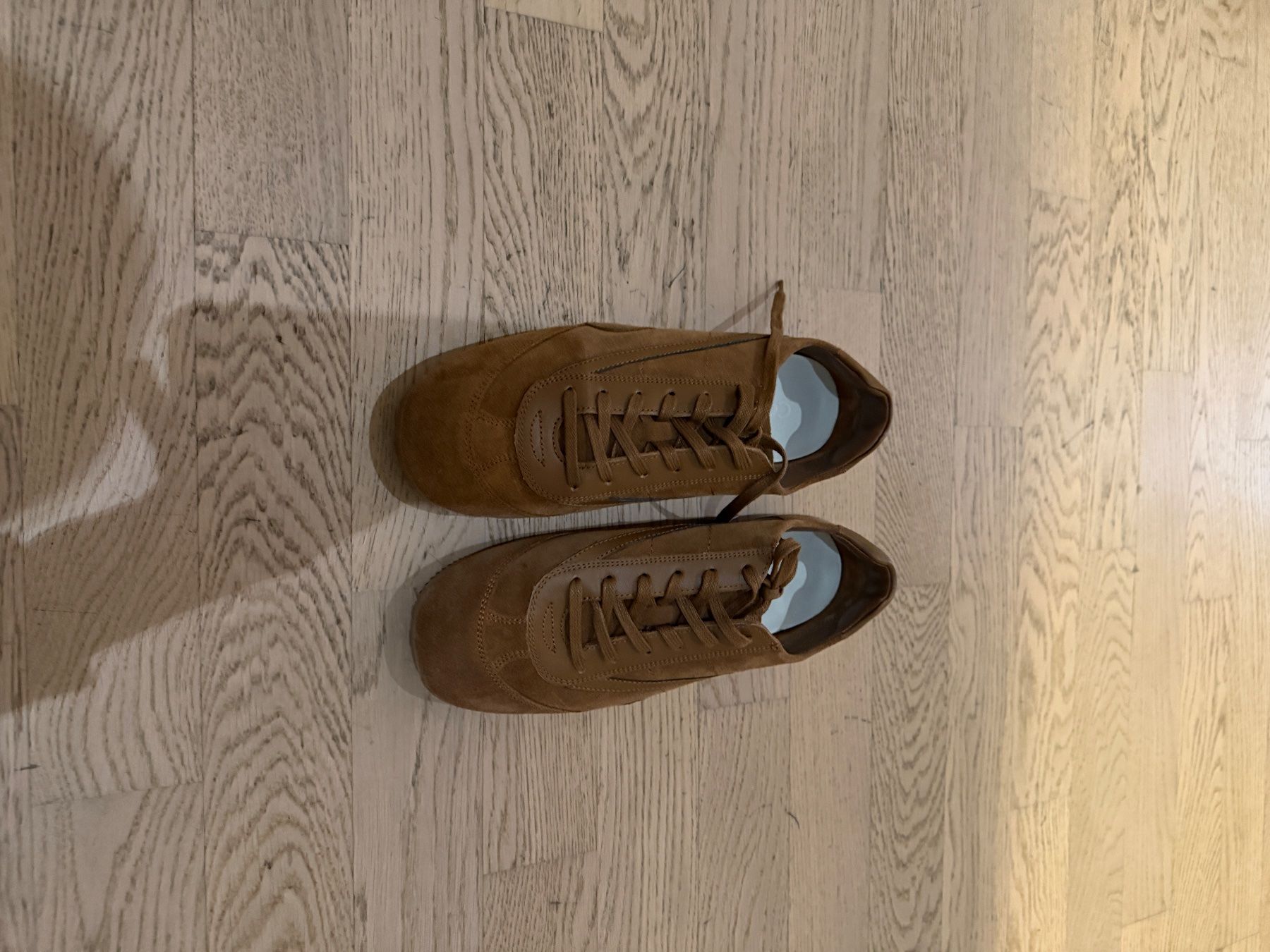 Cos Scarpe da donna: MINIMAL LEATHER TRAINERS COS cognac – Nuovo (secondo la descrizione) da Hettlingen venduto da blu_tb6z 2