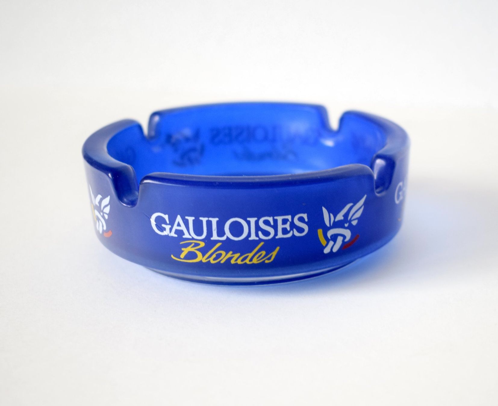 Portacenere: Vintage Gauloises Aschenbecher – Usato da Dulliken venduto da ichwettichhett 1