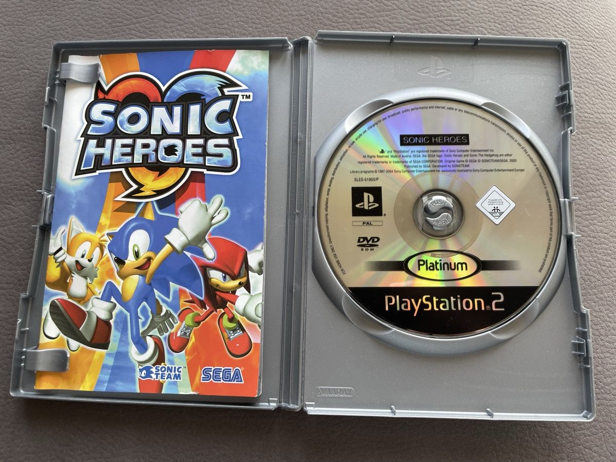 Giochi: Sonic Heroes - PS2 – Usato da Onnens VD venduto da Slyce 2