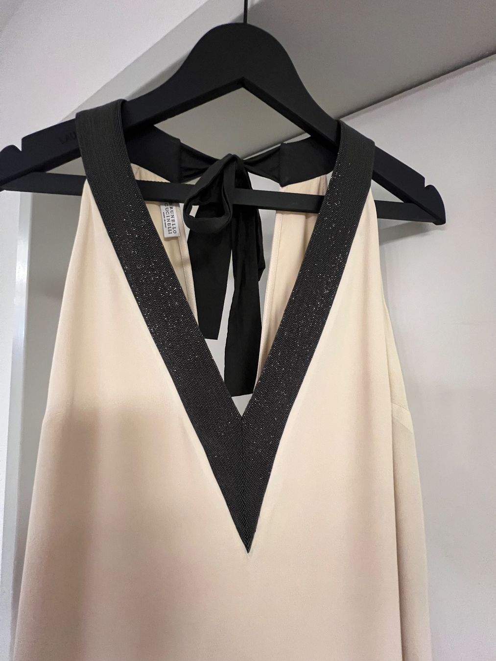 Brunello Cucinelli Vestiti: Seidenkleid,  BRUNELLO CUCINELLI – Nuovo (secondo la descrizione) da Winterthur venduto da romaschka 1
