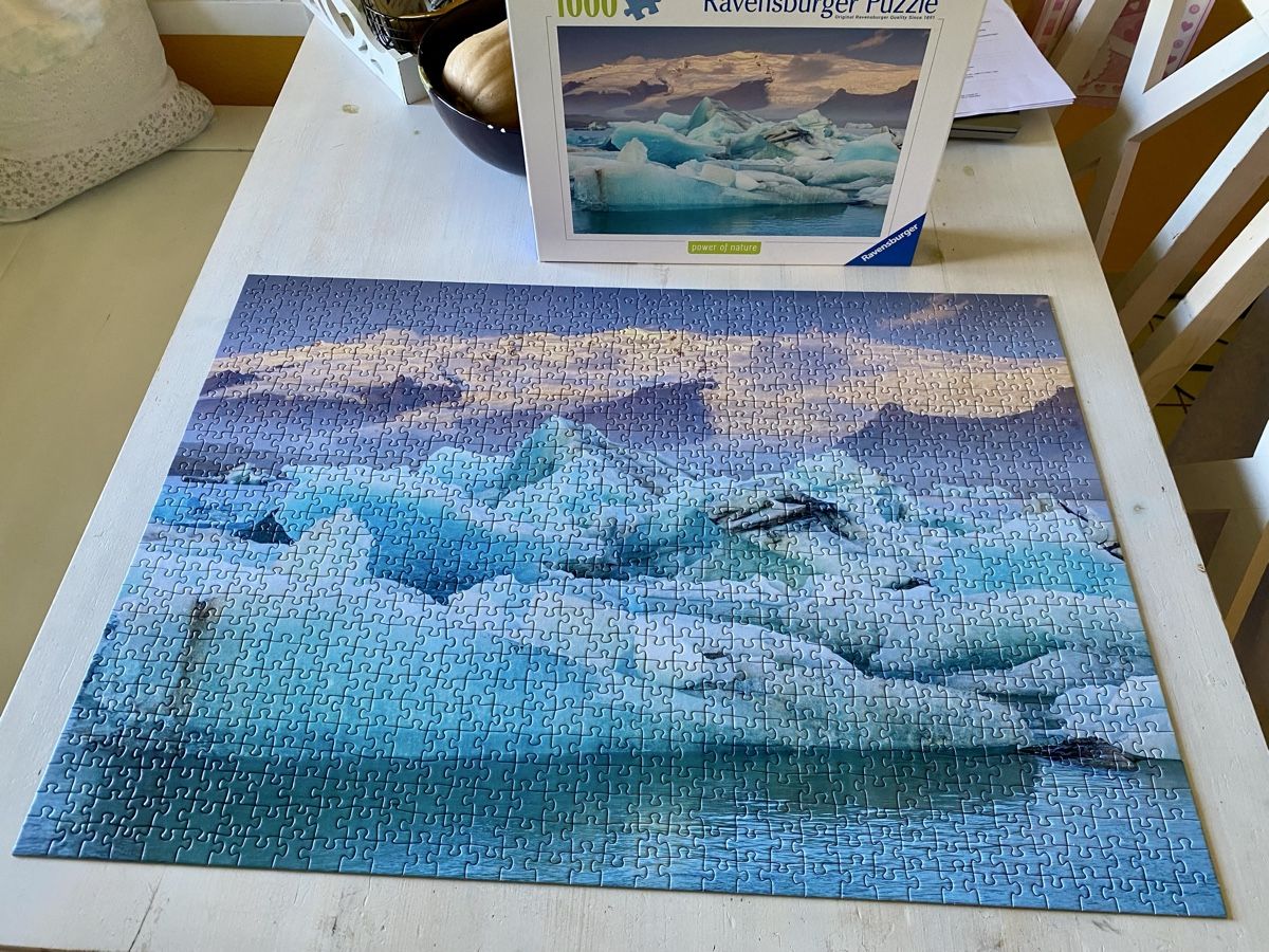 Ravensburger Puzzles: Puzzle 1000 Teile – D'occasion à Unterägeri par Simonolga 1