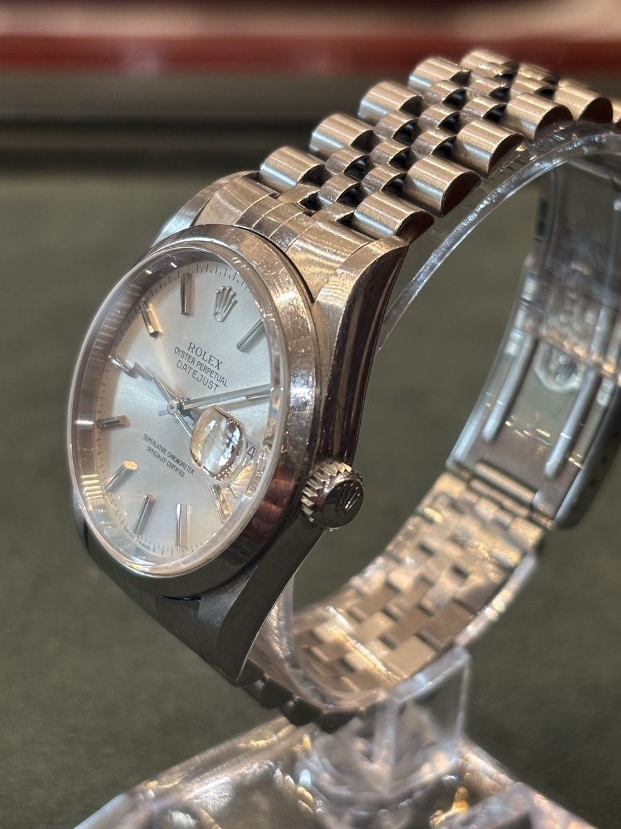 Rolex Uhren: Rolex Datejust Acciaio 36mm  – Gebraucht aus Mendrisio von TicinoWatchLab 1