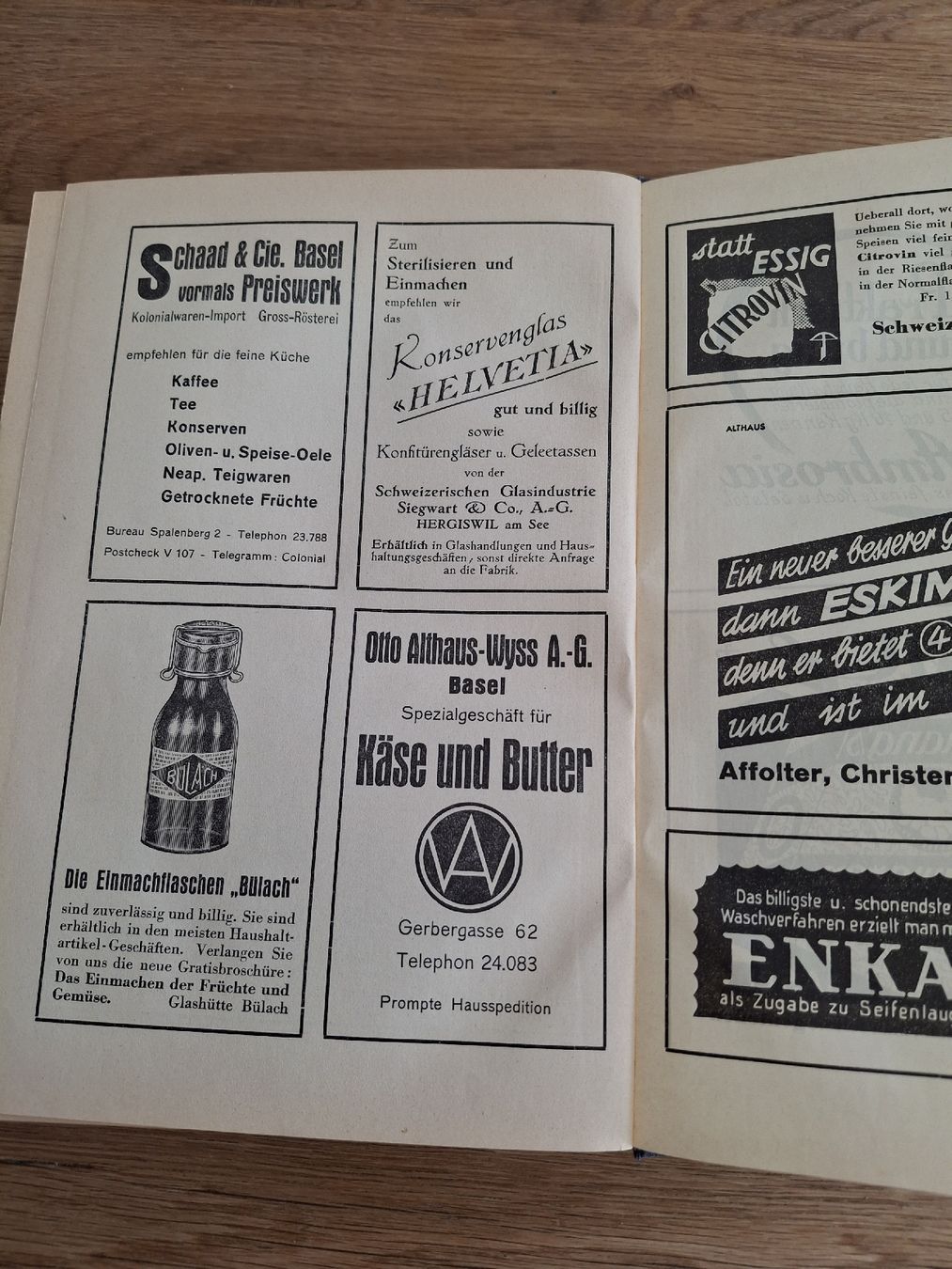 Libri: Antikes Kochbuch "Die junge Köchin" – Usato da Thierachern venduto da Wemala 4