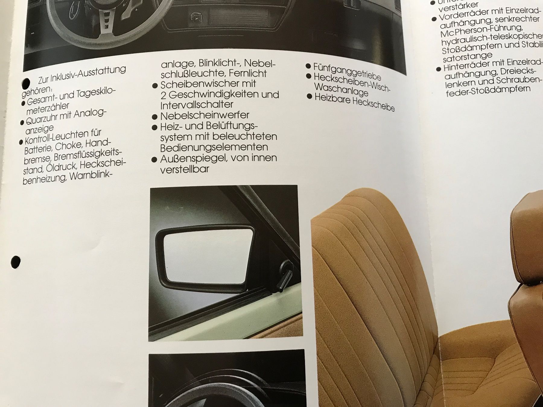 Alfa Romeo Documenti: Alfa Romeo Prospekt – Usato da Balterswil venduto da Jeko1967 3