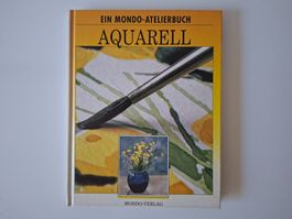 Mondo-Atelierbuch  "Aquarell"  1990