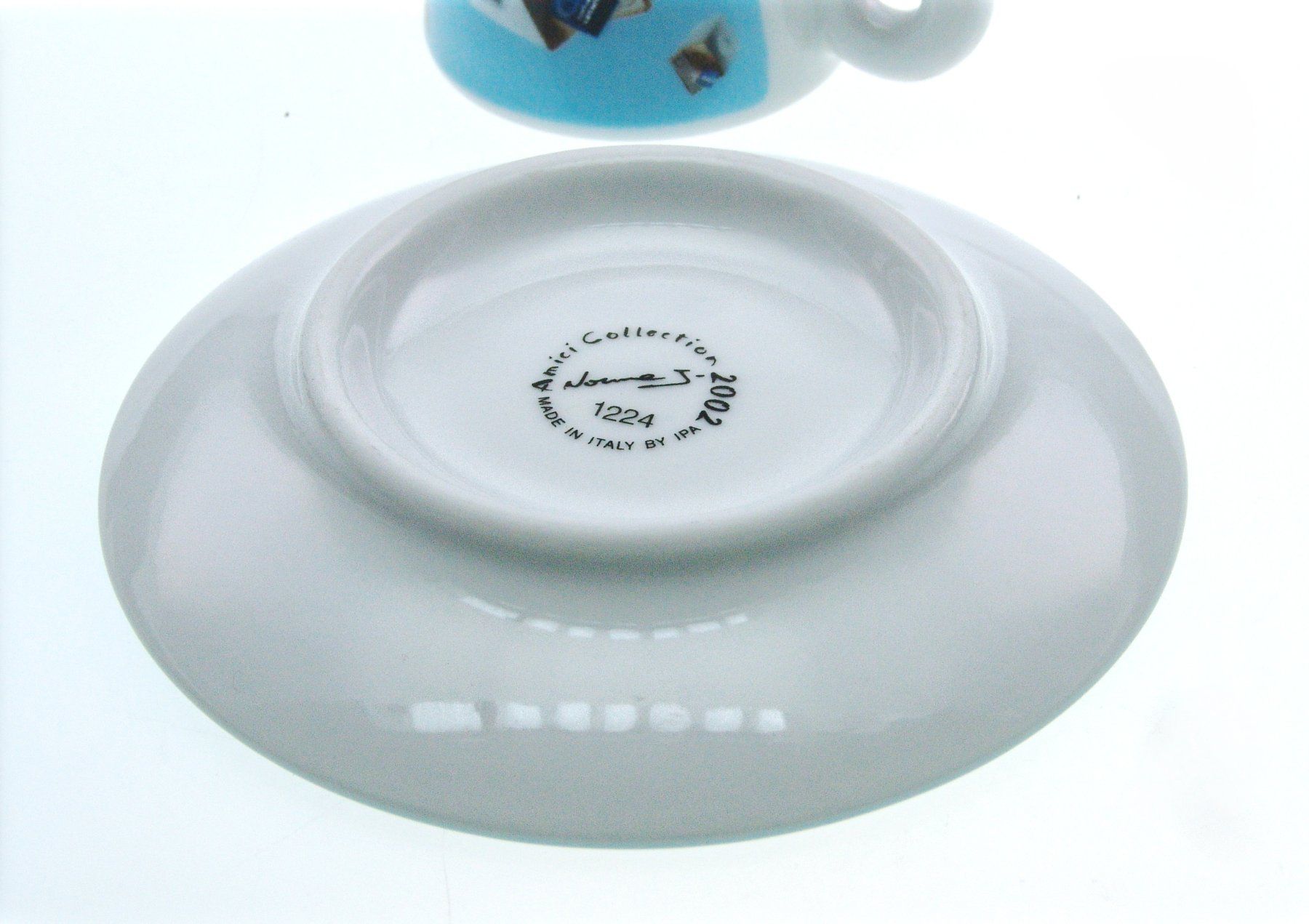 Amici Tazze: Tasse mit Unterteller Amici Collection 2002 Norma J. – Nuovo (secondo la descrizione) da Langenthal venduto da TolleGeschenke2026 3